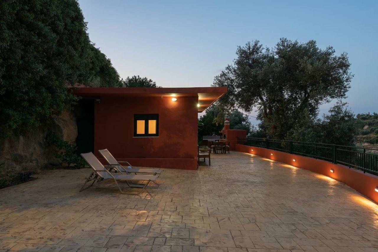 Agapi'S Home Roussospition Bagian luar foto
