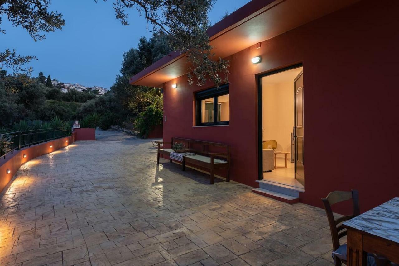 Agapi'S Home Roussospition Bagian luar foto