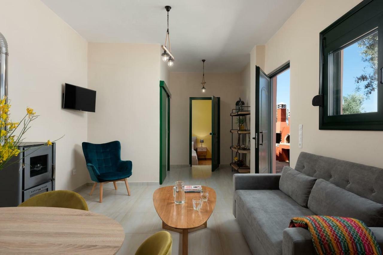 Agapi'S Home Roussospition Bagian luar foto